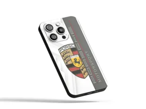 Porsche Cover in Silicone Smartphone Max Qualità Limitata